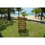 Salon de jardin en teck avec 8 fauteuils modèle Sumatra